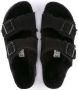 Birkenstock Arizona Shearling Slippers Black Narrow fit | Zwart | Suède - Thumbnail 10