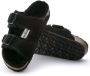 Birkenstock Arizona Shearling Slippers Black Narrow fit | Zwart | Suède - Thumbnail 11