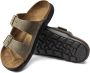 Birkenstock Arizona Heren Slippers Faded Khaki Regular fit | Groen | Nubuck - Thumbnail 4