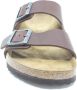 Birkenstock Arizona Heren Slippers Vintage Wood Roast Regular-fit Bruin Leer - Thumbnail 2