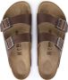 Birkenstock Arizona Heren Slippers Vintage Wood Roast Regular-fit Bruin Leer - Thumbnail 12