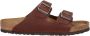 Birkenstock Arizona Heren Slippers Vintage Wood Roast Regular-fit Bruin Leer - Thumbnail 14