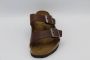 Birkenstock Arizona Heren Slippers Vintage Wood Roast Regular-fit Bruin Leer - Thumbnail 16