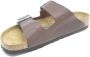 Birkenstock Arizona Heren Slippers Vintage Wood Roast Regular-fit Bruin Leer - Thumbnail 3