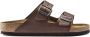 Birkenstock Arizona Heren Slippers Vintage Wood Roast Regular-fit Bruin Leer - Thumbnail 6