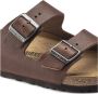 Birkenstock Arizona Heren Slippers Vintage Wood Roast Regular-fit Bruin Leer - Thumbnail 8