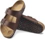 Birkenstock Arizona Heren Slippers Vintage Wood Roast Regular-fit Bruin Leer - Thumbnail 9
