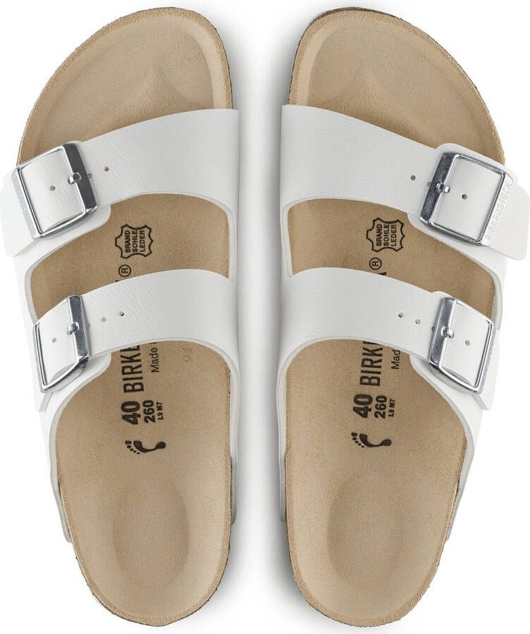 Birkenstock Slippers ARIZONA BF in schoenwijdte smal met ergonomisch gevormd voetbed - Foto 13