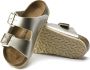 Birkenstock Arizona Kids Slippers Electric Metallic Gold Narrow fit | Goud | Imitatieleer - Thumbnail 7