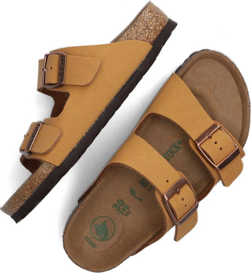 Birkenstock Arizona Kids Slippers Meisjes Camel