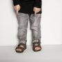 Birkenstock Arizona Kids Slippers Mocha Regular fit | Bruin | Imitatieleer - Thumbnail 8