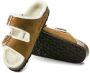 Birkenstock Arizona Shearling Slippers Mink Regular fit | Bruin | Suède - Thumbnail 10
