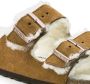 Birkenstock Arizona Shearling Dames Slippers Mink Regular fit | Bruin | Suède - Thumbnail 10
