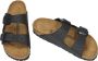 Birkenstock Arizona Leopard Black Narrow BF Sandalen met Luipaardprint 35 Zwart - Thumbnail 10