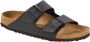 Birkenstock Arizona Leopard Black Narrow BF Sandalen met Luipaardprint 35 Zwart - Thumbnail 4