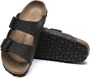 Birkenstock Arizona Leopard Black Narrow BF Sandalen met Luipaardprint 35 Zwart - Thumbnail 7