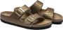 Birkenstock Arizona Leopard narrow BF SMU Dames Slippers Gold - Thumbnail 9