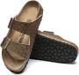 Birkenstock Arizona Leopard narrow BF SMU Dames Slippers Gold - Thumbnail 5