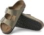 Birkenstock Heren schoenen 1022473 Arizona NU Desert Buck Regular Desert Buck Faded Khaki - Thumbnail 7
