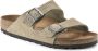 Birkenstock Heren schoenen 1022473 Arizona NU Desert Buck Regular Desert Buck Faded Khaki - Thumbnail 9
