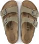 Birkenstock Heren schoenen 1022473 Arizona NU Desert Buck Regular Desert Buck Faded Khaki - Thumbnail 11