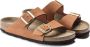 Birkenstock Arizona Slippers Ginger Brown Narrow fit | Cognac | Imitatieleer - Thumbnail 14