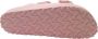 Birkenstock Elegante Roze Platte Sliders met Gespsluiting Pink Dames - Thumbnail 7
