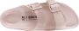 Birkenstock Elegante Roze Platte Sliders met Gespsluiting Pink Dames - Thumbnail 9