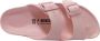 Birkenstock Elegante Roze Platte Sliders met Gespsluiting Pink Dames - Thumbnail 6