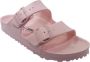 Birkenstock Elegante Roze Platte Sliders met Gespsluiting Pink Dames - Thumbnail 6