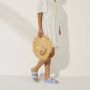 Birkenstock Arizona Eva Dusty Blue Schoenmaat 39 Slides 1022510 - Thumbnail 8