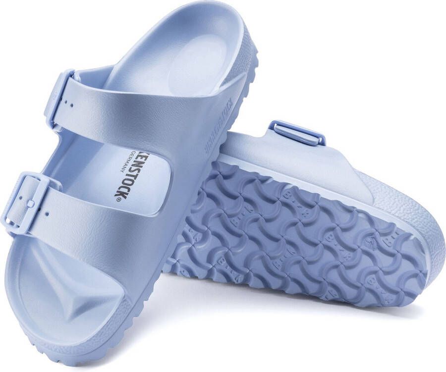 Birkenstock Dubbele gesp rubberen sandalen lichtgewicht Blue - Foto 10