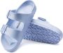 Birkenstock Dubbele gesp rubberen sandalen lichtgewicht Blue - Thumbnail 10