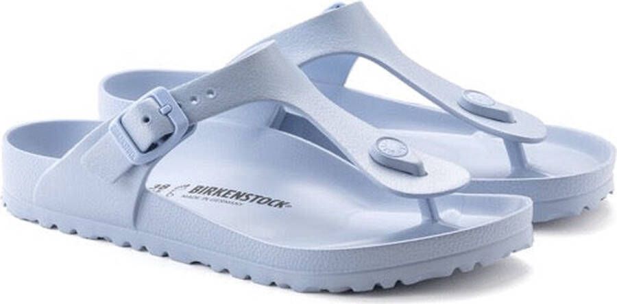 Birkenstock Dubbele gesp rubberen sandalen lichtgewicht Blue - Foto 11