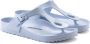 Birkenstock Dubbele gesp rubberen sandalen lichtgewicht Blue - Thumbnail 11