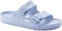 Birkenstock Arizona Eva Dusty Blue Schoenmaat 39 Slides 1022510 - Thumbnail 12
