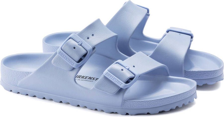 Birkenstock Dubbele gesp rubberen sandalen lichtgewicht Blue - Foto 13