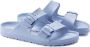 Birkenstock Dubbele gesp rubberen sandalen lichtgewicht Blue - Thumbnail 13