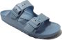 Birkenstock Arizona Eva Dusty Blue Schoenmaat 39 Slides 1022510 - Thumbnail 14