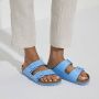 Birkenstock Arizona Dames Slippers Sky Blue Patent Narrow-fit Blauw Imitatieleer - Thumbnail 13