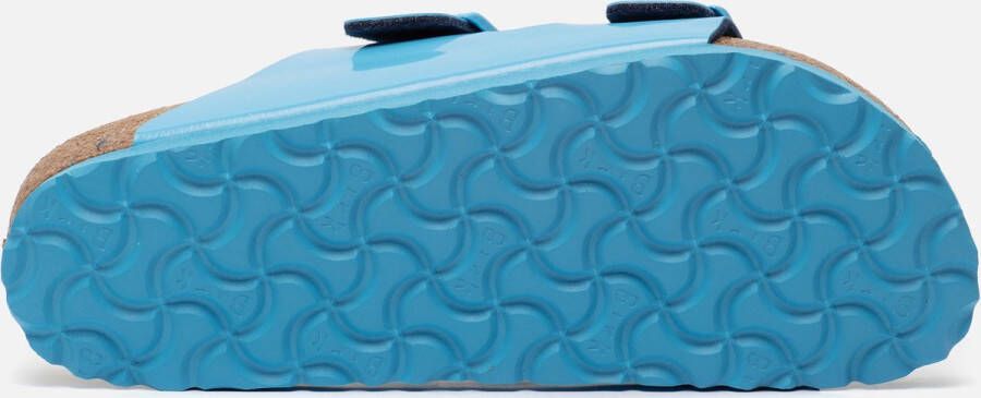 Birkenstock Arizona Sandalen blauw Lak Dames