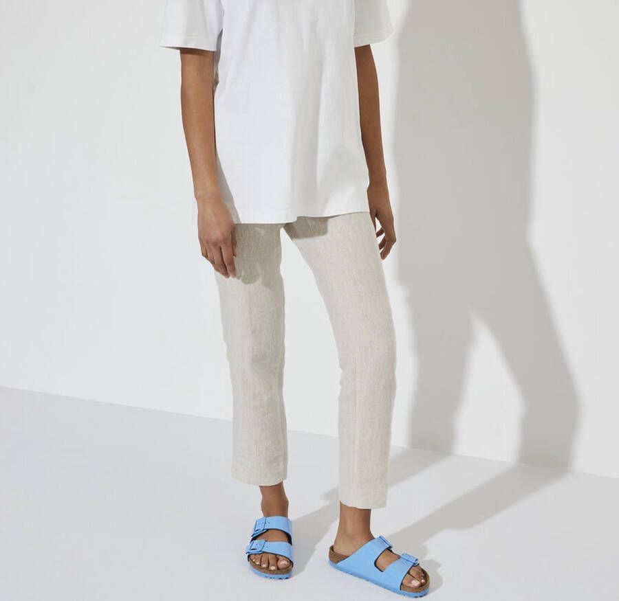 Birkenstock Arizona Sandalen blauw Lak Dames