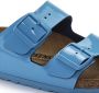 Birkenstock Arizona Dames Slippers Sky Blue Patent Narrow-fit Blauw Imitatieleer - Thumbnail 11