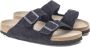 Birkenstock Midnight Sliders Stijlvol en Comfortabel Schoeisel Black Unisex - Thumbnail 25