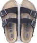 Birkenstock Midnight Sliders Stijlvol en Comfortabel Schoeisel Black Unisex - Thumbnail 21