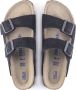 Birkenstock Midnight Sliders Stijlvol en Comfortabel Schoeisel Black Unisex - Thumbnail 42