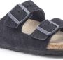 Birkenstock Midnight Sliders Stijlvol en Comfortabel Schoeisel Black Unisex - Thumbnail 44