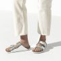 Birkenstock Arizona Sandalen Zilver Man - Thumbnail 4