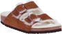 Birkenstock Arizona Shearling Mink Slipper - Thumbnail 3