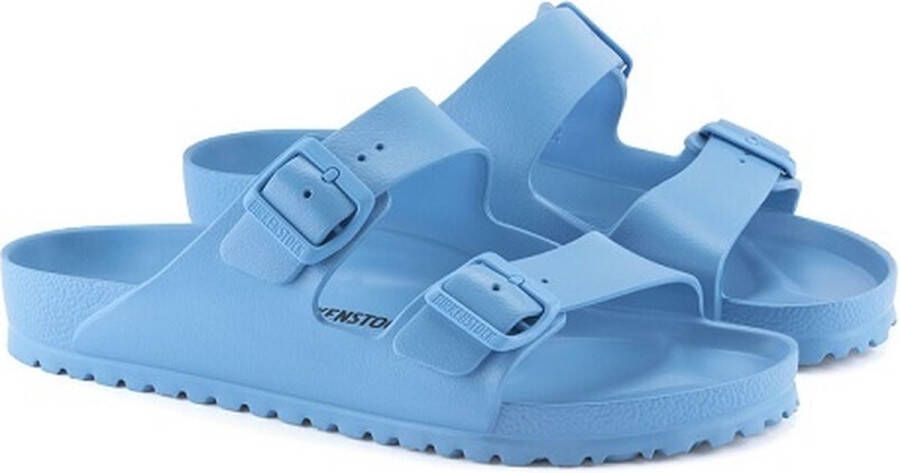 Birkenstock Arizona Slipper Sky blauw EVA Narrow